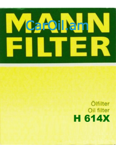 MANN-FILTER H 614X